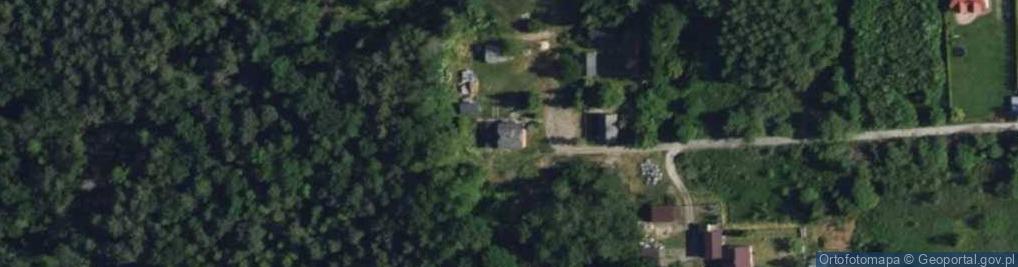 Zdjęcie satelitarne Sługocice ul.