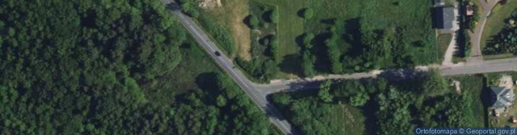 Zdjęcie satelitarne Sługocice ul.