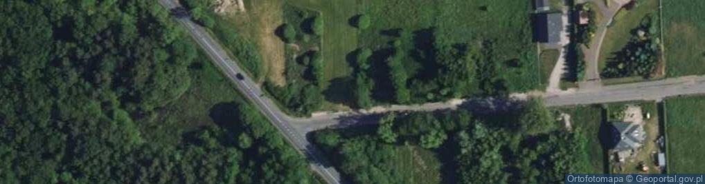 Zdjęcie satelitarne Sługocice ul.