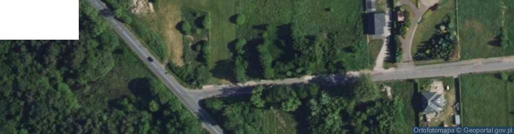 Zdjęcie satelitarne Sługocice ul.