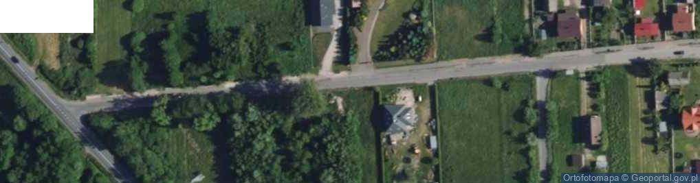 Zdjęcie satelitarne Sługocice ul.