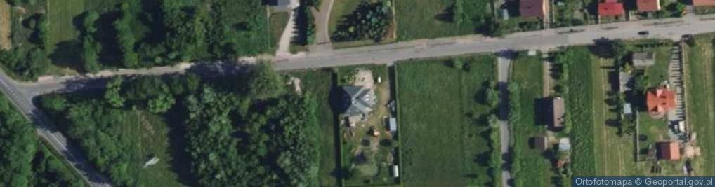 Zdjęcie satelitarne Sługocice ul.