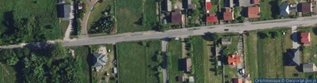 Zdjęcie satelitarne Sługocice ul.