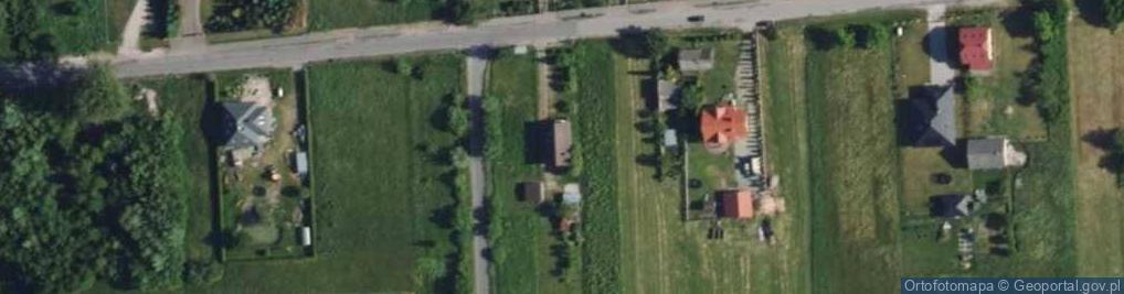 Zdjęcie satelitarne Sługocice ul.