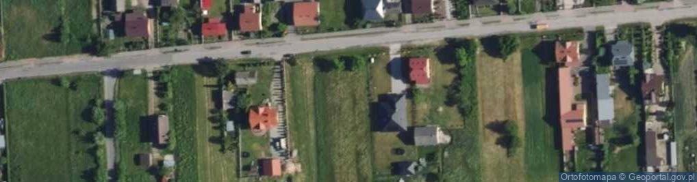Zdjęcie satelitarne Sługocice ul.