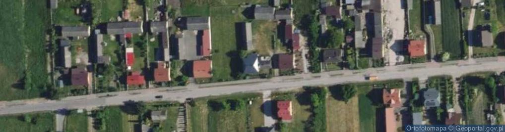 Zdjęcie satelitarne Sługocice ul.