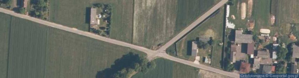 Zdjęcie satelitarne Sługocice ul.