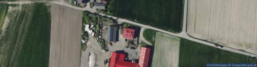 Zdjęcie satelitarne Sługocice ul.