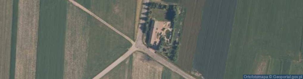 Zdjęcie satelitarne Sługocice ul.