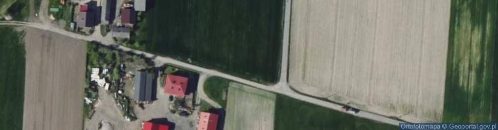 Zdjęcie satelitarne Sługocice ul.