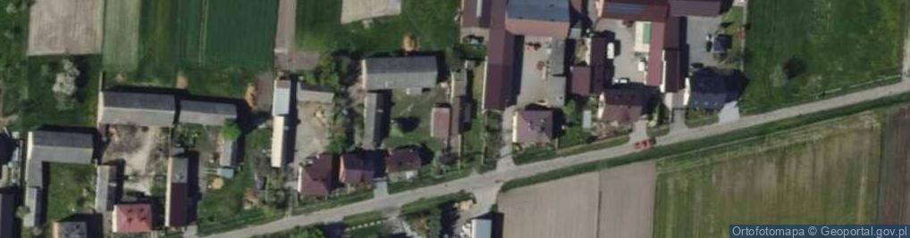Zdjęcie satelitarne Sługocice ul.