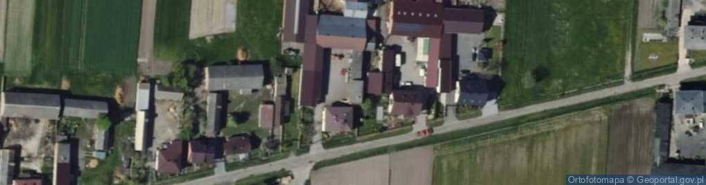 Zdjęcie satelitarne Sługocice ul.
