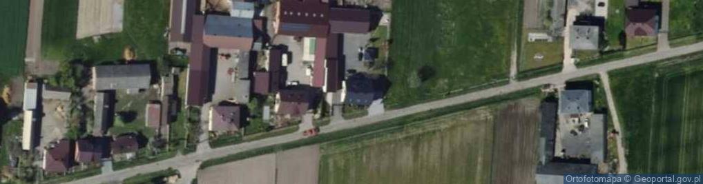 Zdjęcie satelitarne Sługocice ul.