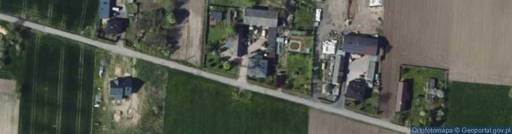 Zdjęcie satelitarne Sługocice ul.