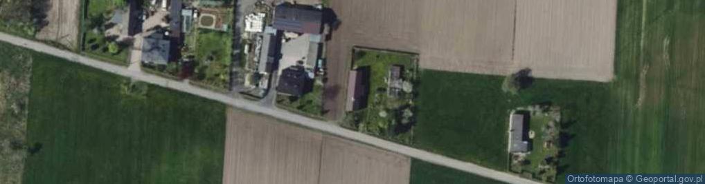 Zdjęcie satelitarne Sługocice ul.