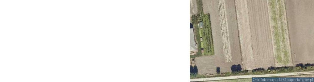 Zdjęcie satelitarne Sługocin-Kolonia ul.