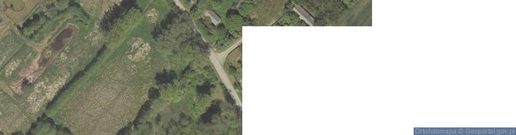 Zdjęcie satelitarne Sługocin ul.