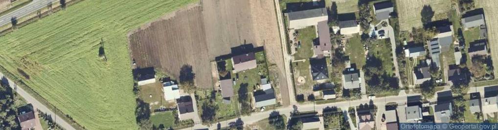 Zdjęcie satelitarne Sługocin ul.