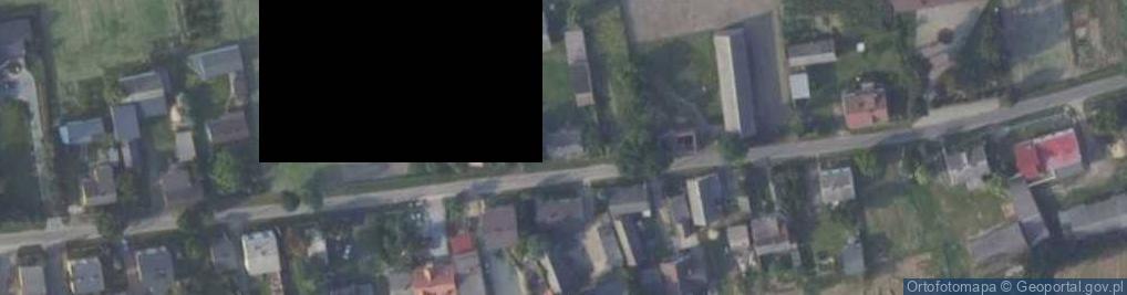 Zdjęcie satelitarne Sługocin ul.