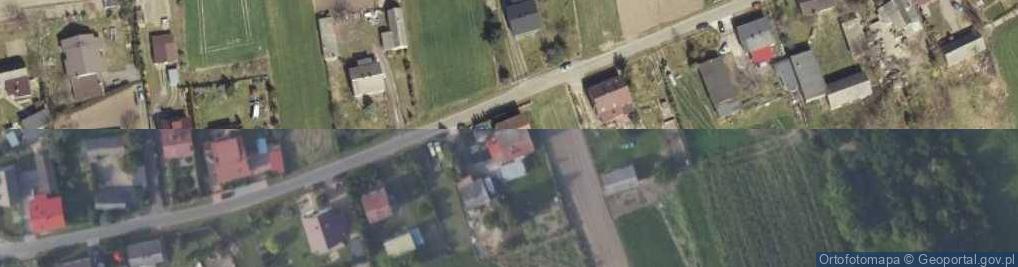 Zdjęcie satelitarne Sługocin ul.