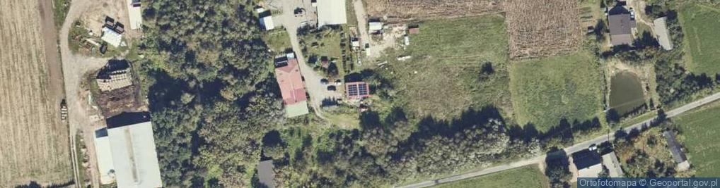 Zdjęcie satelitarne Sługocin ul.