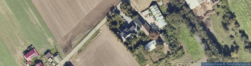 Zdjęcie satelitarne Sługocinek ul.