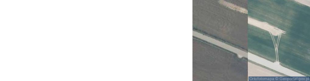 Zdjęcie satelitarne Słup ul.