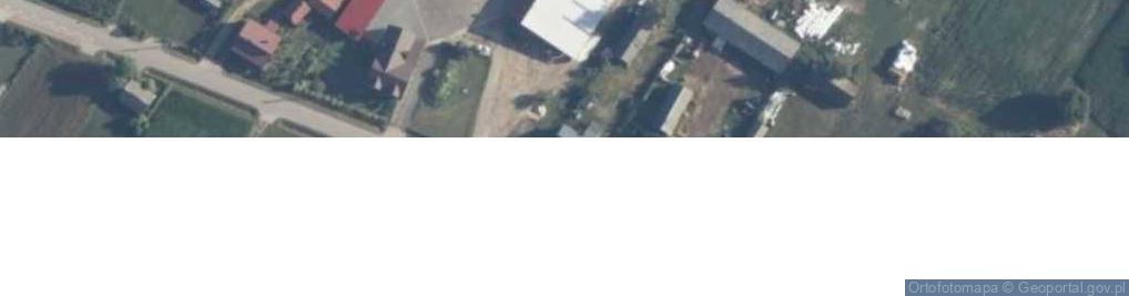 Zdjęcie satelitarne Słup ul.