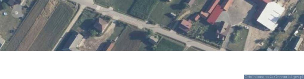 Zdjęcie satelitarne Słup ul.