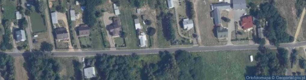 Zdjęcie satelitarne Słup ul.