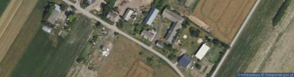 Zdjęcie satelitarne Słup ul.