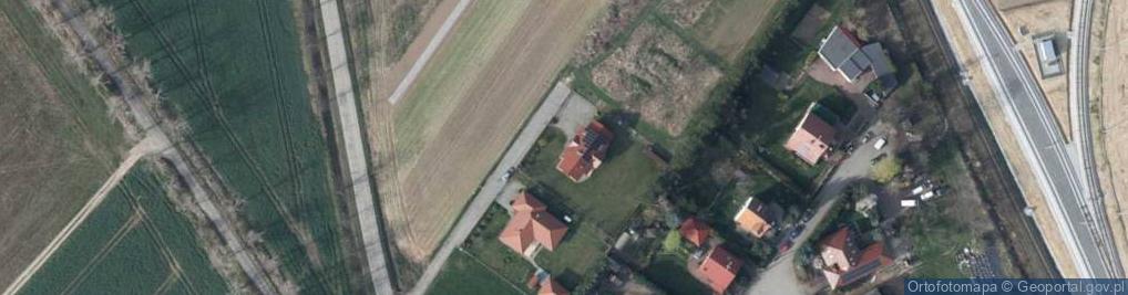 Zdjęcie satelitarne Słup-Osiedle ul.