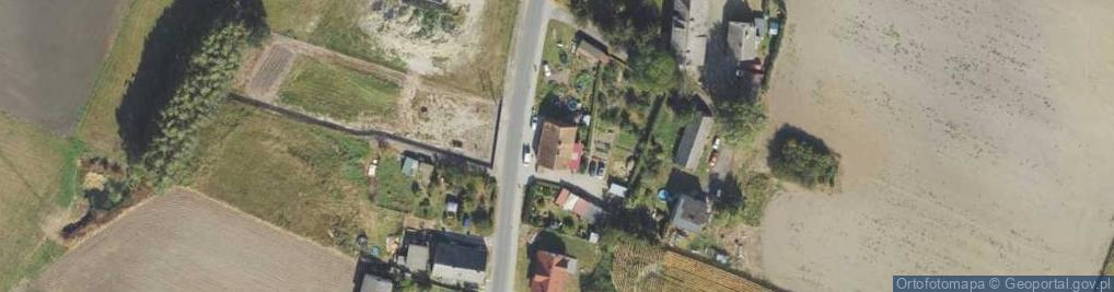 Zdjęcie satelitarne Słup ul.