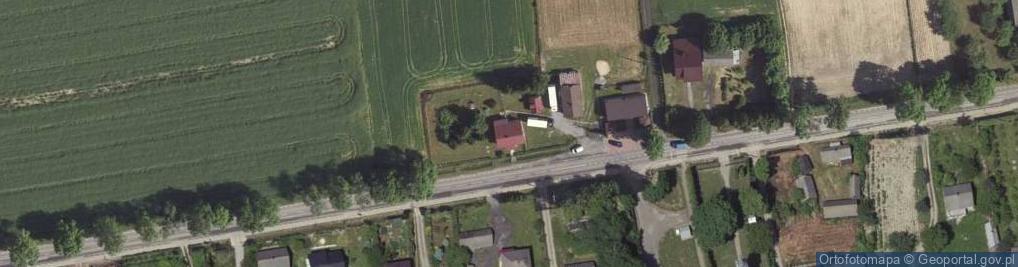 Zdjęcie satelitarne Słupeczno ul.