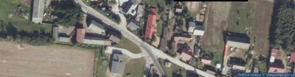 Zdjęcie satelitarne Słupia Kapitulna ul.