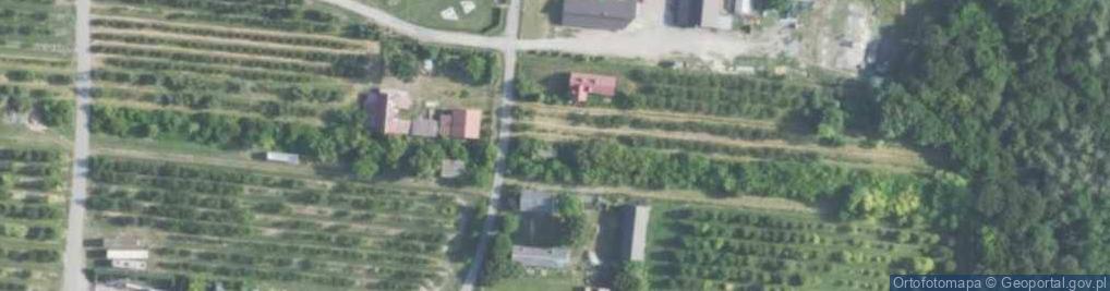 Zdjęcie satelitarne Słupia Nadbrzeżna-Kolonia ul.