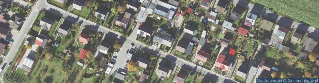 Zdjęcie satelitarne Słoneczna ul.