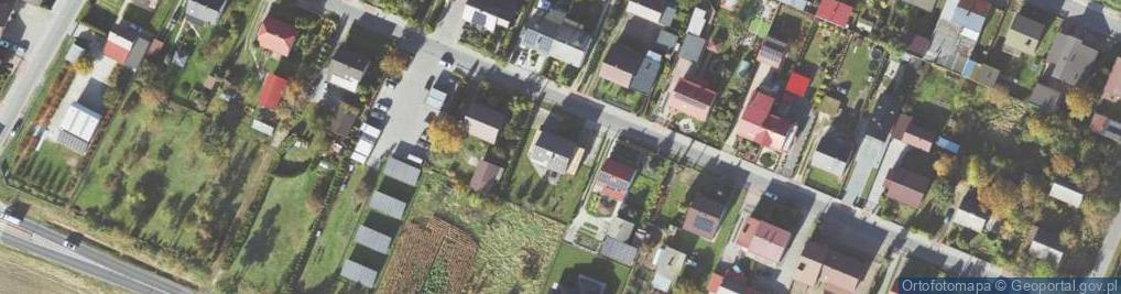 Zdjęcie satelitarne Słoneczna ul.