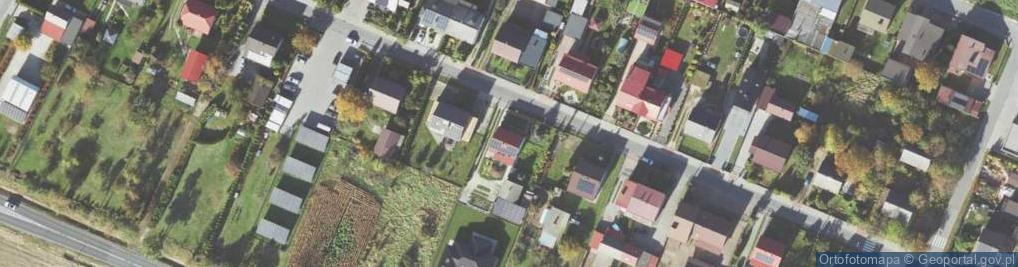 Zdjęcie satelitarne Słoneczna ul.