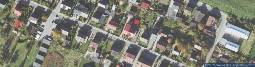 Zdjęcie satelitarne Słoneczna ul.