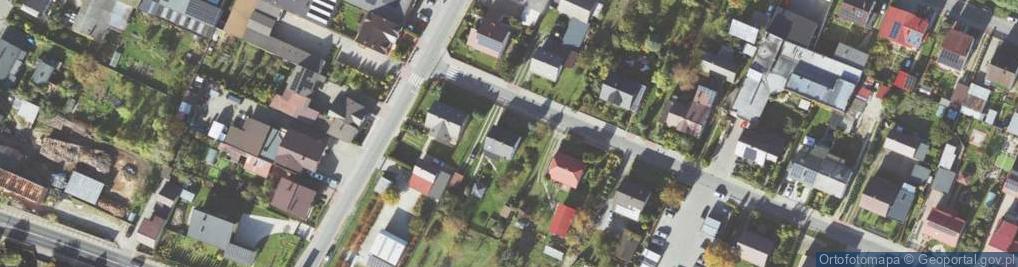 Zdjęcie satelitarne Słoneczna ul.