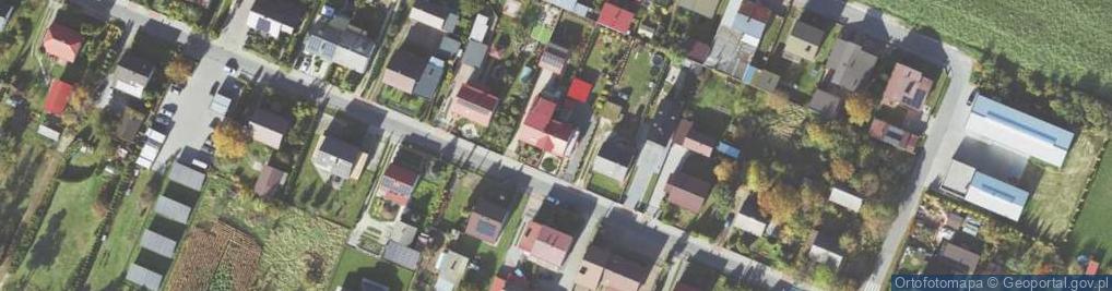 Zdjęcie satelitarne Słoneczna ul.