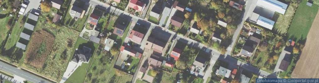 Zdjęcie satelitarne Słoneczna ul.
