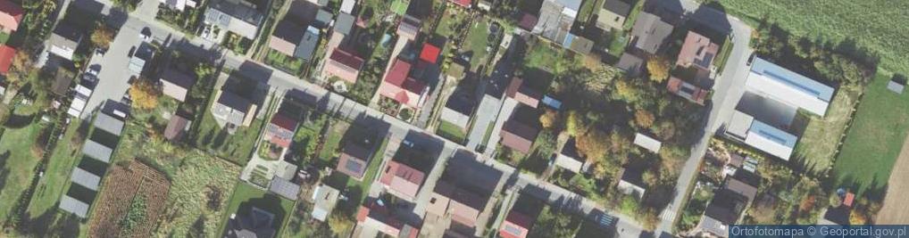 Zdjęcie satelitarne Słoneczna ul.