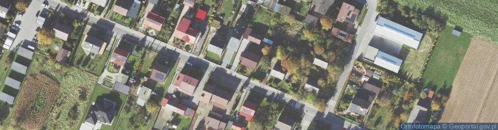 Zdjęcie satelitarne Słoneczna ul.