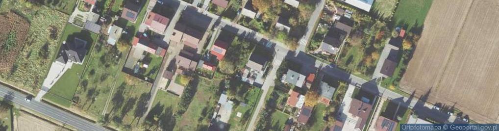 Zdjęcie satelitarne Słoneczna ul.