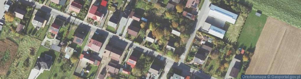 Zdjęcie satelitarne Słoneczna ul.