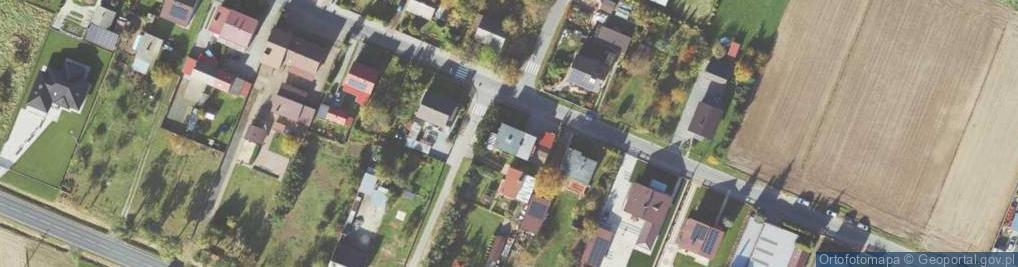 Zdjęcie satelitarne Słoneczna ul.