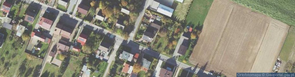 Zdjęcie satelitarne Słoneczna ul.