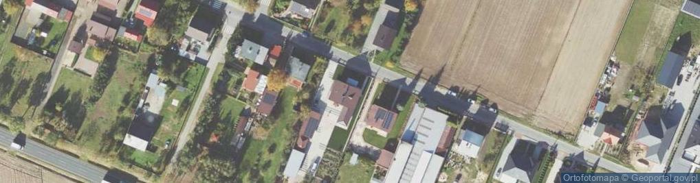 Zdjęcie satelitarne Słoneczna ul.